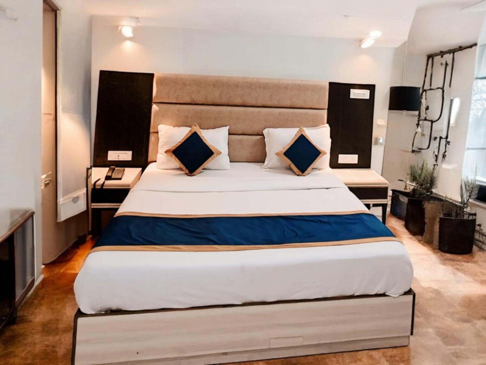 Hotel Almora Inn - Near By Delhi International Airport - With Free Airport Pickup And Drop New Delhi Room photo